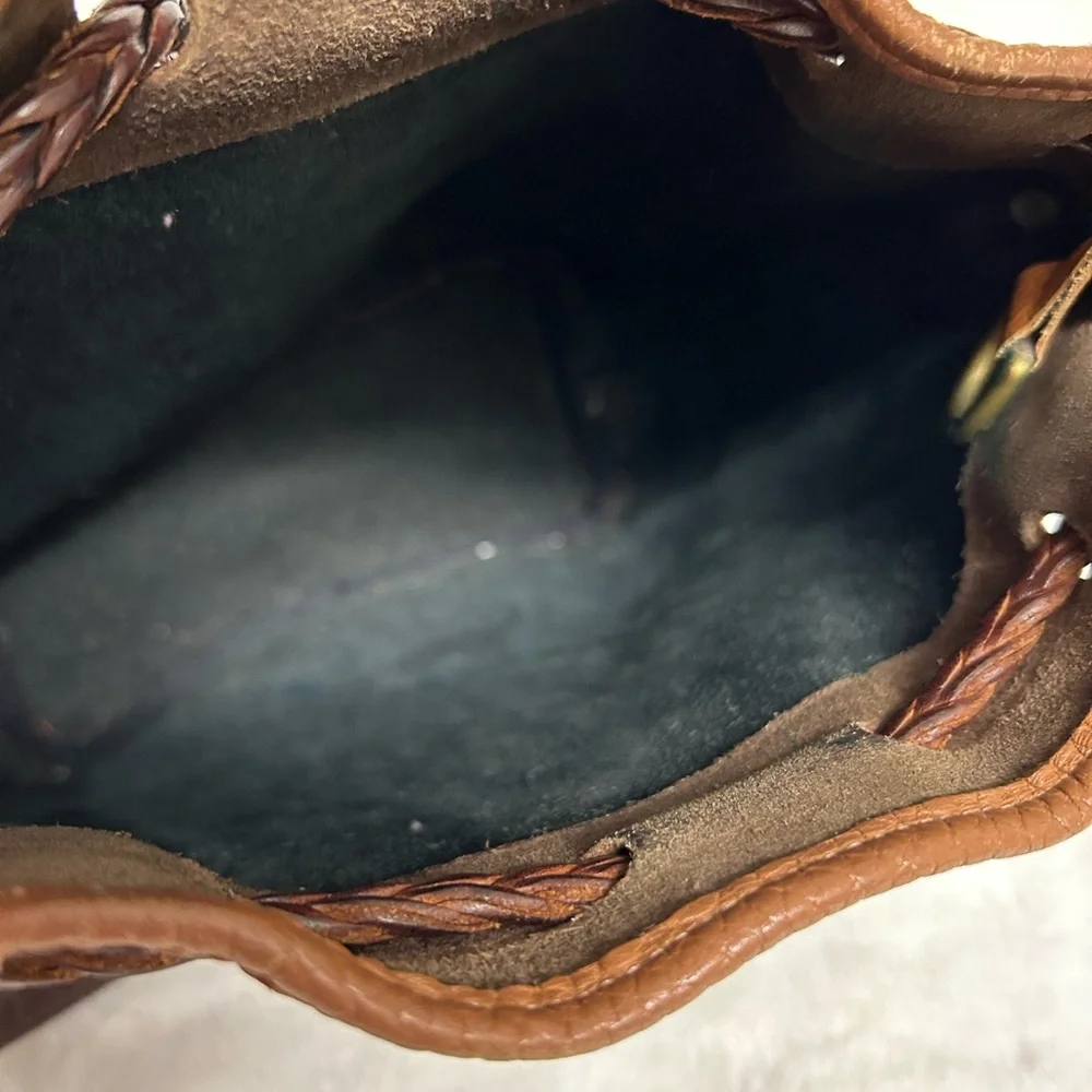 Dooney & Bourke VINTAGE Teton Bucket Bag - Picture 2 of 13